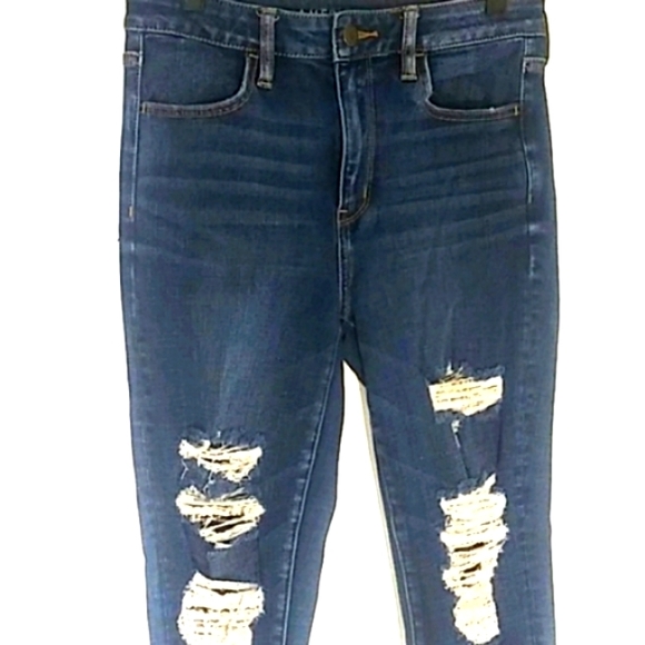 American Eagle Super Stretch Super Hi-Rise Jegging - Picture 5 of 11